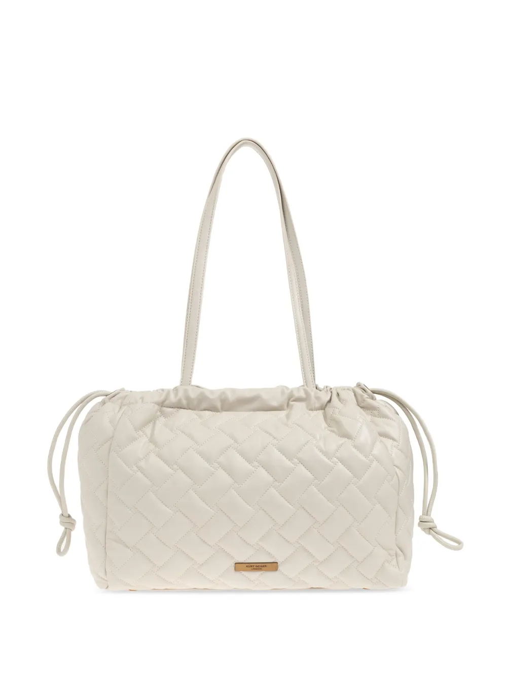 Kurt Geiger London Kensington String shopper Wit