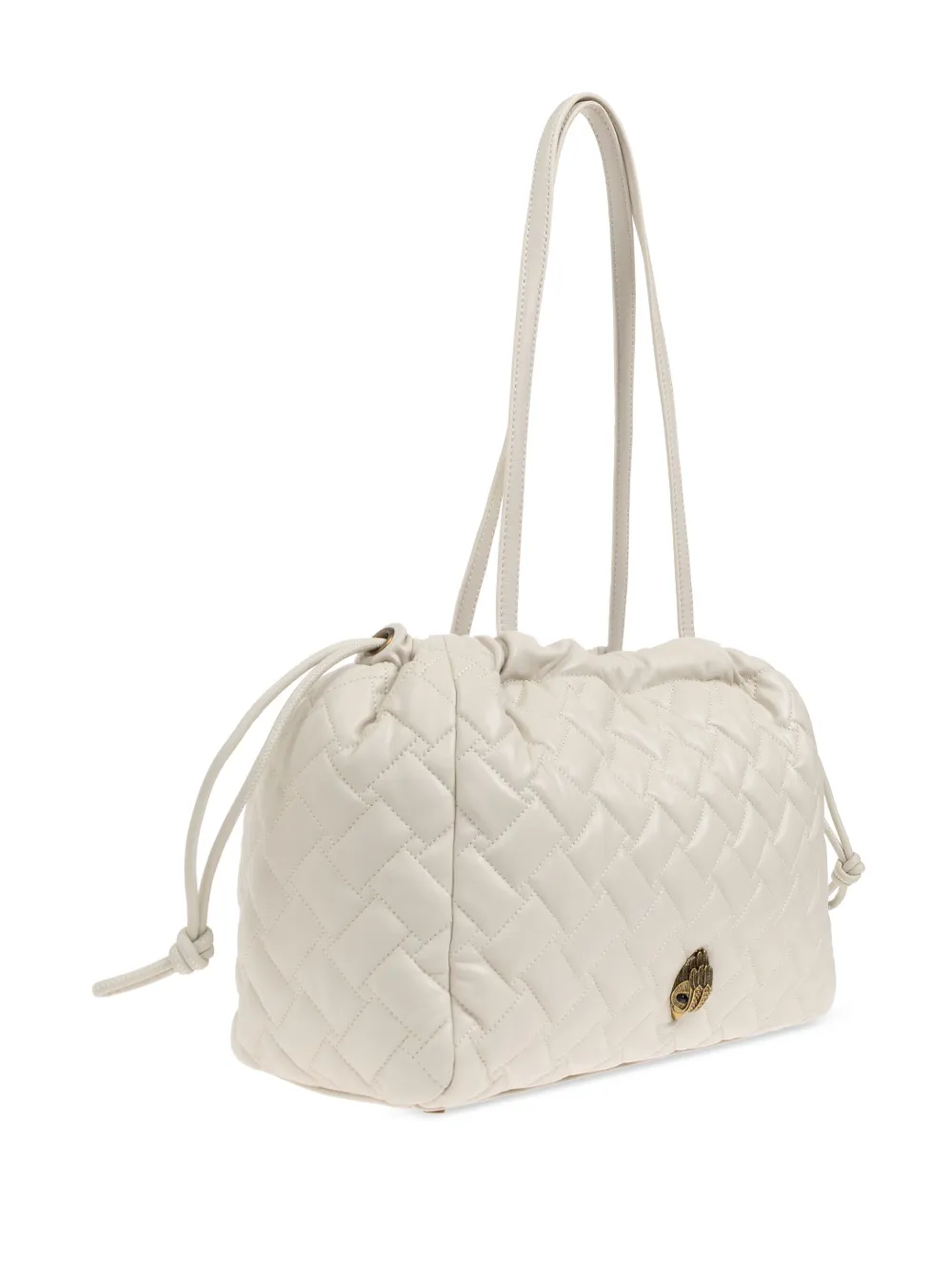 Kurt Geiger London Kensington String shopper Wit