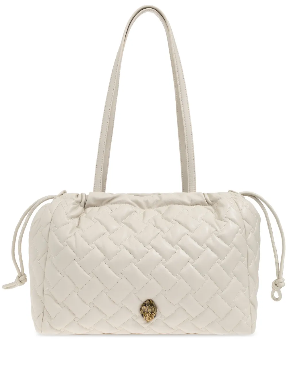 Kurt Geiger London Kensington String ハンドバッグ - ホワイト Kurt Geiger London Kensington String ハンドバッグ - ホワイト
