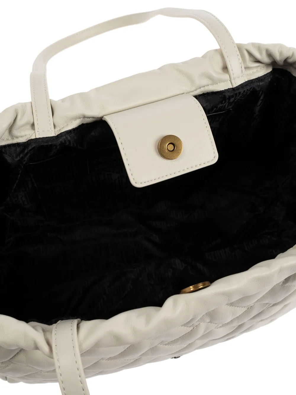 Kurt Geiger London Kensington String shopper Wit