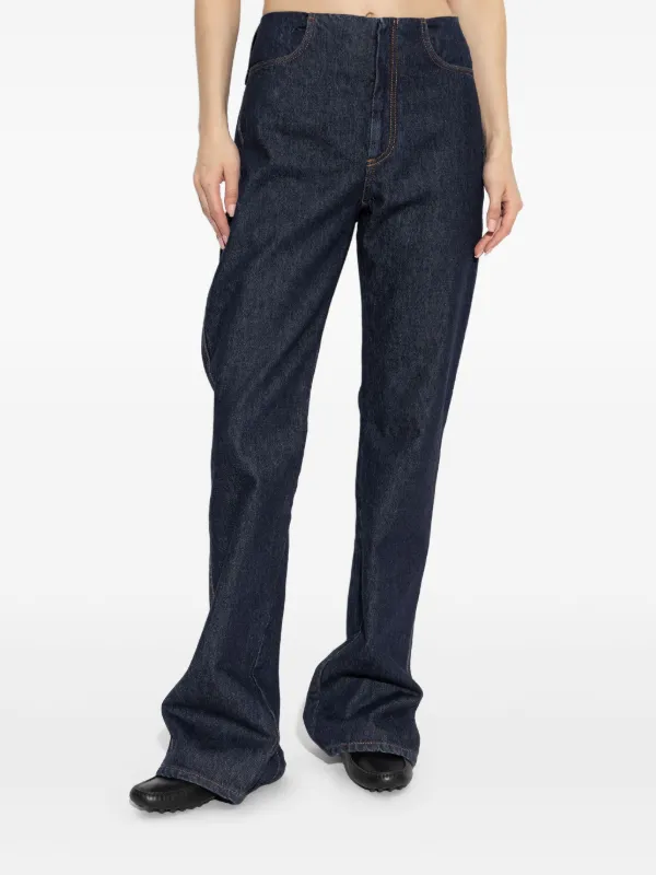 デニム・ジーパン SPORTMAX 'Aligi1234' jeans Blue Sportmax Aligi ジーンズ | ブルー | FARFETCH JP
