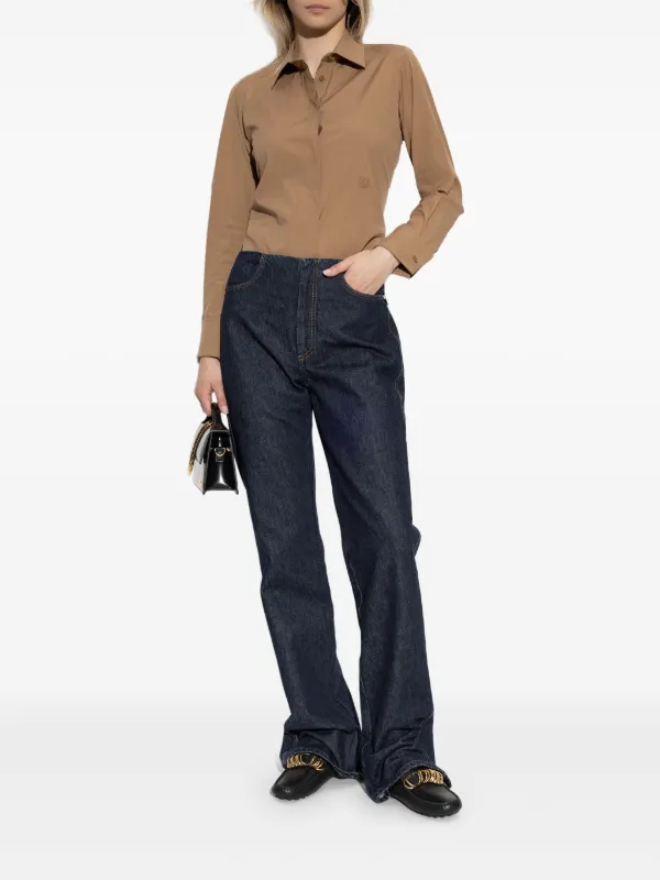 デニム・ジーパン SPORTMAX 'Aligi1234' jeans Blue 楽天市場】スポーツマックス SPORTMAX デニム レディース ブルー