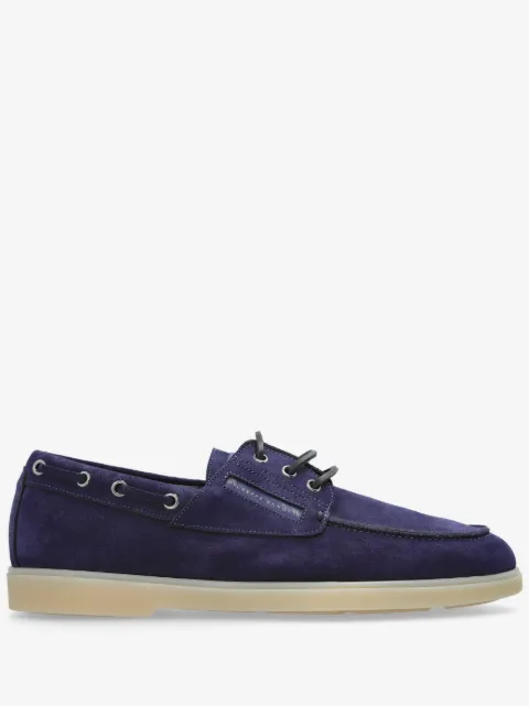 Giuseppe Zanotti chaussures bateau GZ-Venice en daim