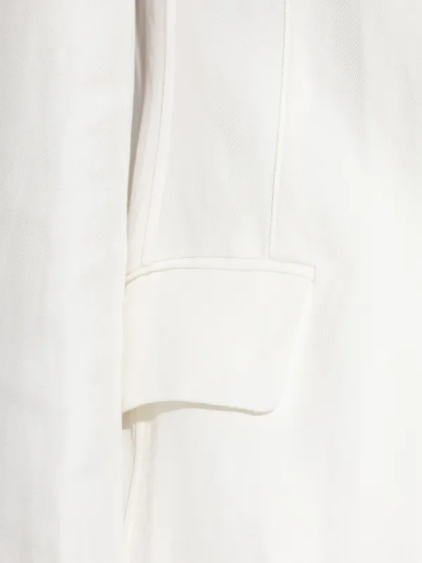 Sportmax Cera Blazer | White | FARFETCH JO