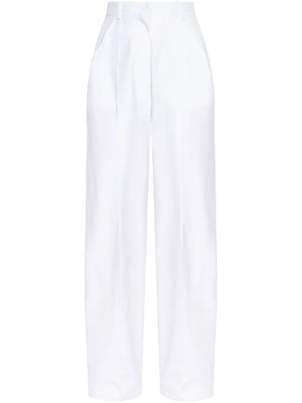 Sportmax Leone Trousers in White