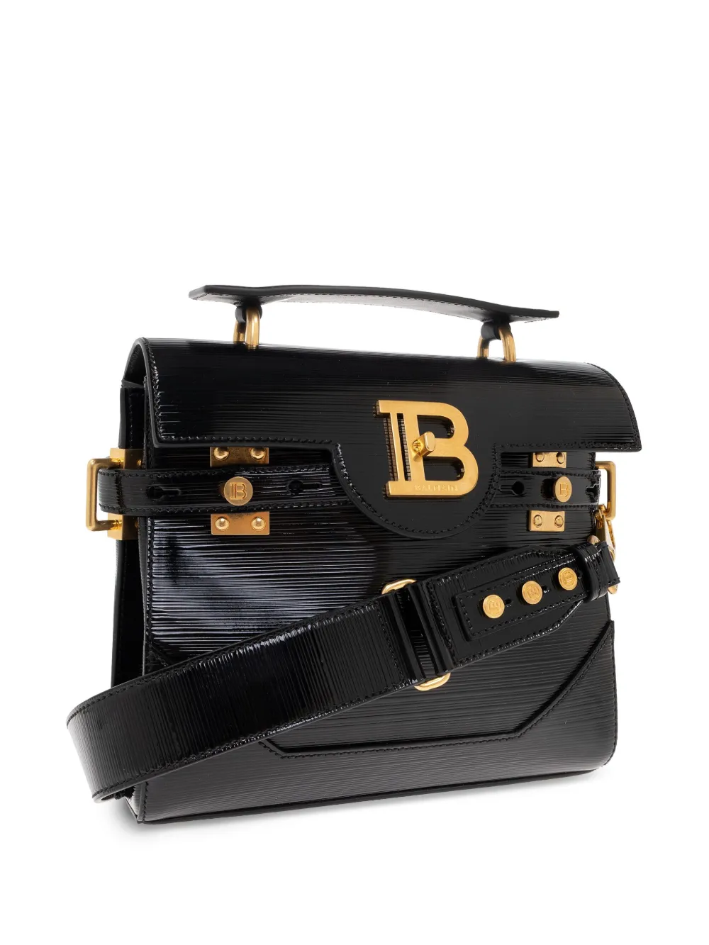 Balmain B-Buzz 23 shopper Zwart
