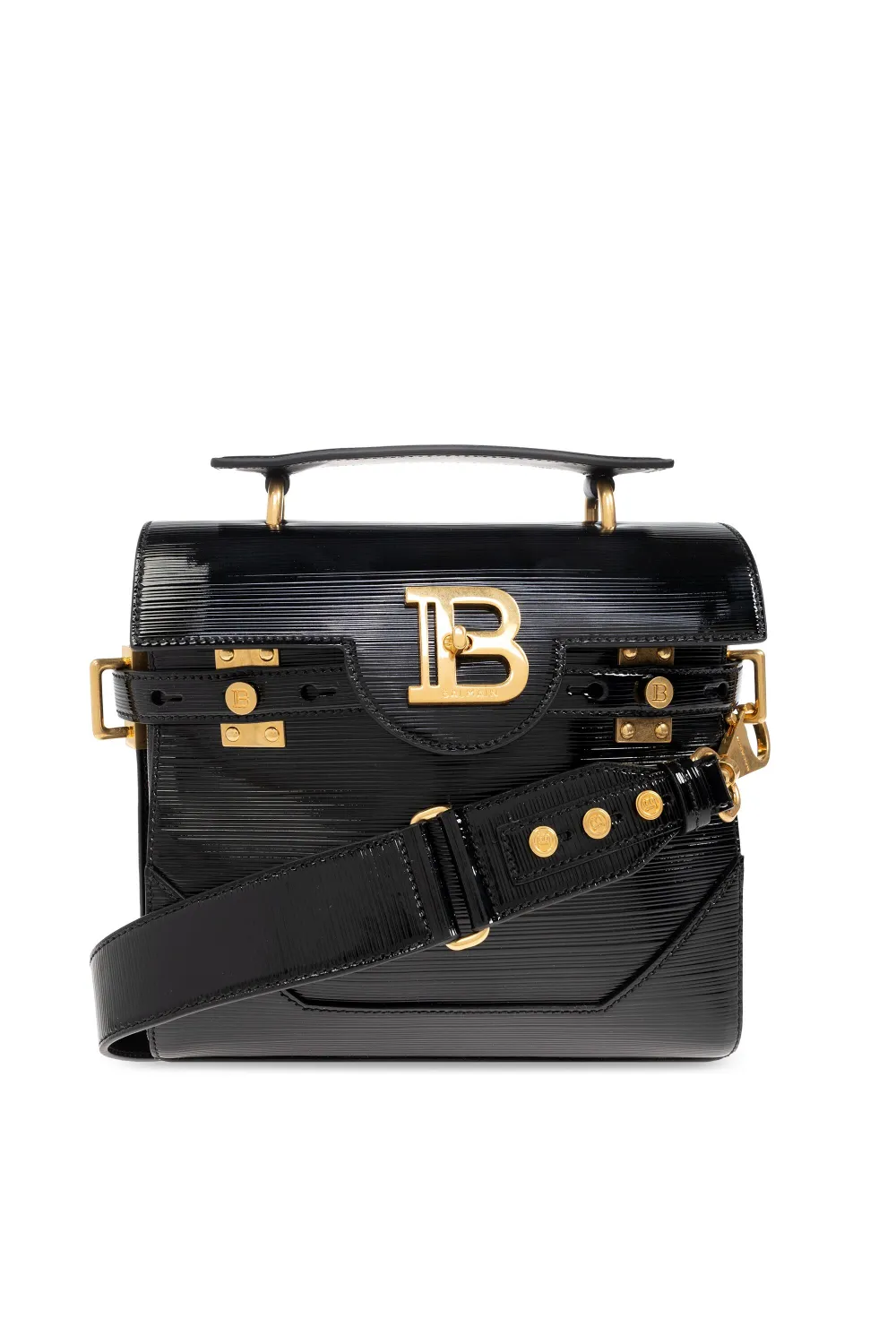 Balmain B-Buzz 23 shopper Zwart
