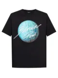 Balmain graphic-print T-shirt - Black