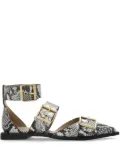 AllSaints Sutton flats - Neutrals