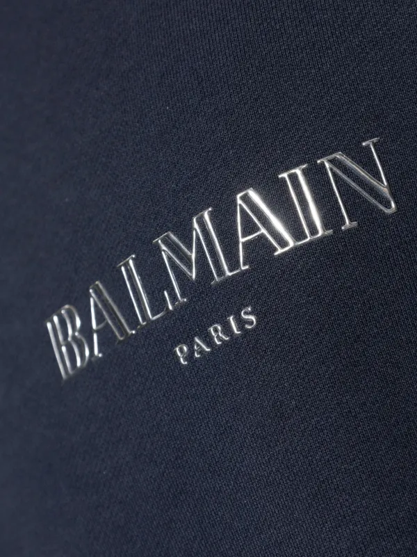 希少【BALMAIN】バルマン ドローストリングフードパーカー Balmain ドローストリング パーカー | グリーン | FARFETCH JP