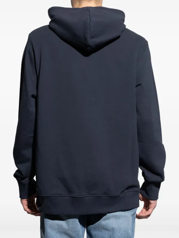 Balmain ドローストリング パーカー | ブルー | FARFETCH JP