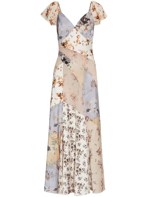 AllSaints Lala maxi dress