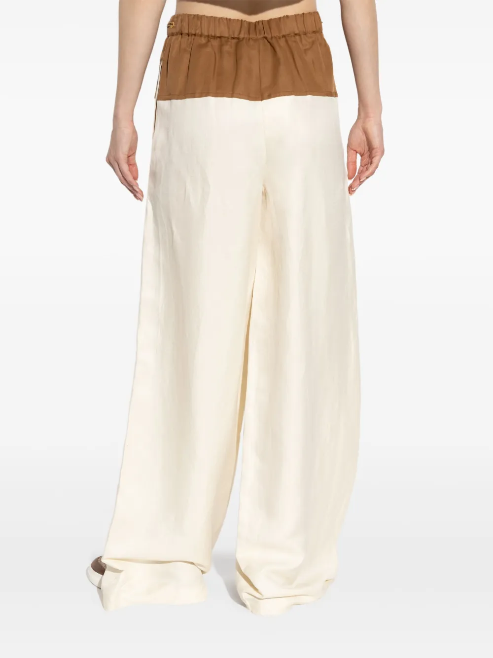 Max Mara Gestro broek Beige