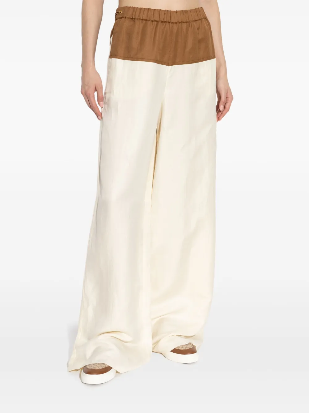 Max Mara Gestro broek Beige