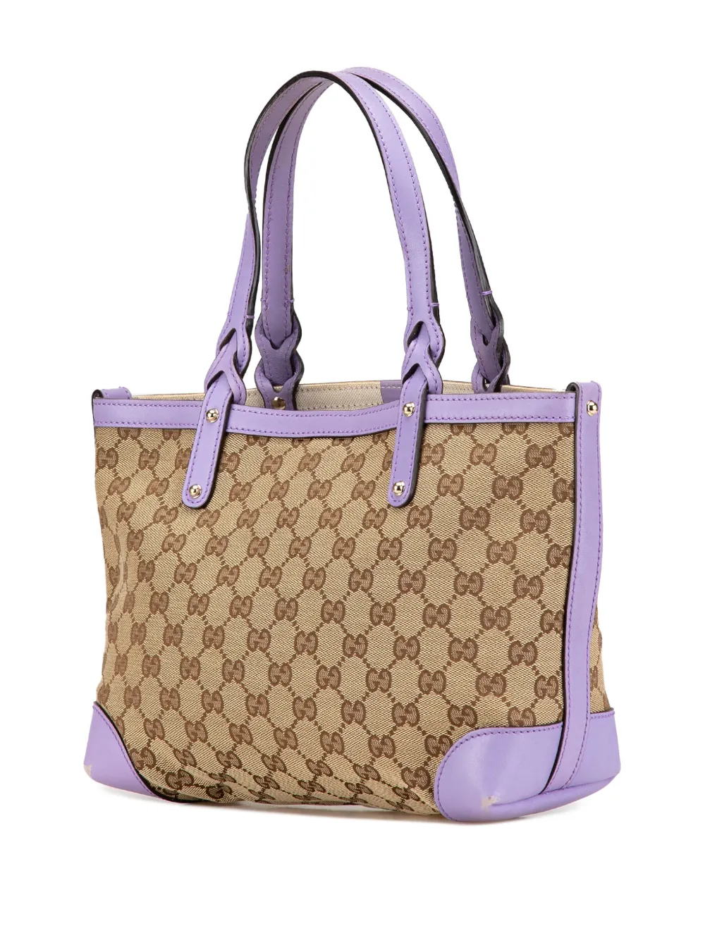Gucci Pre-Owned 2000-2015 GG canvas Craft shopper - Bruin