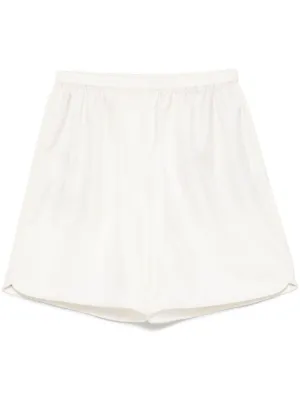 未使用に近い　最高級白タグ　マックスマーラ　ジャガードショートパンツ　ロゴ入XL Max Mara（マックスマーラ） Tシャツ COLIBRI コリブリ レディース