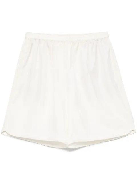 Róhe shorts de seda