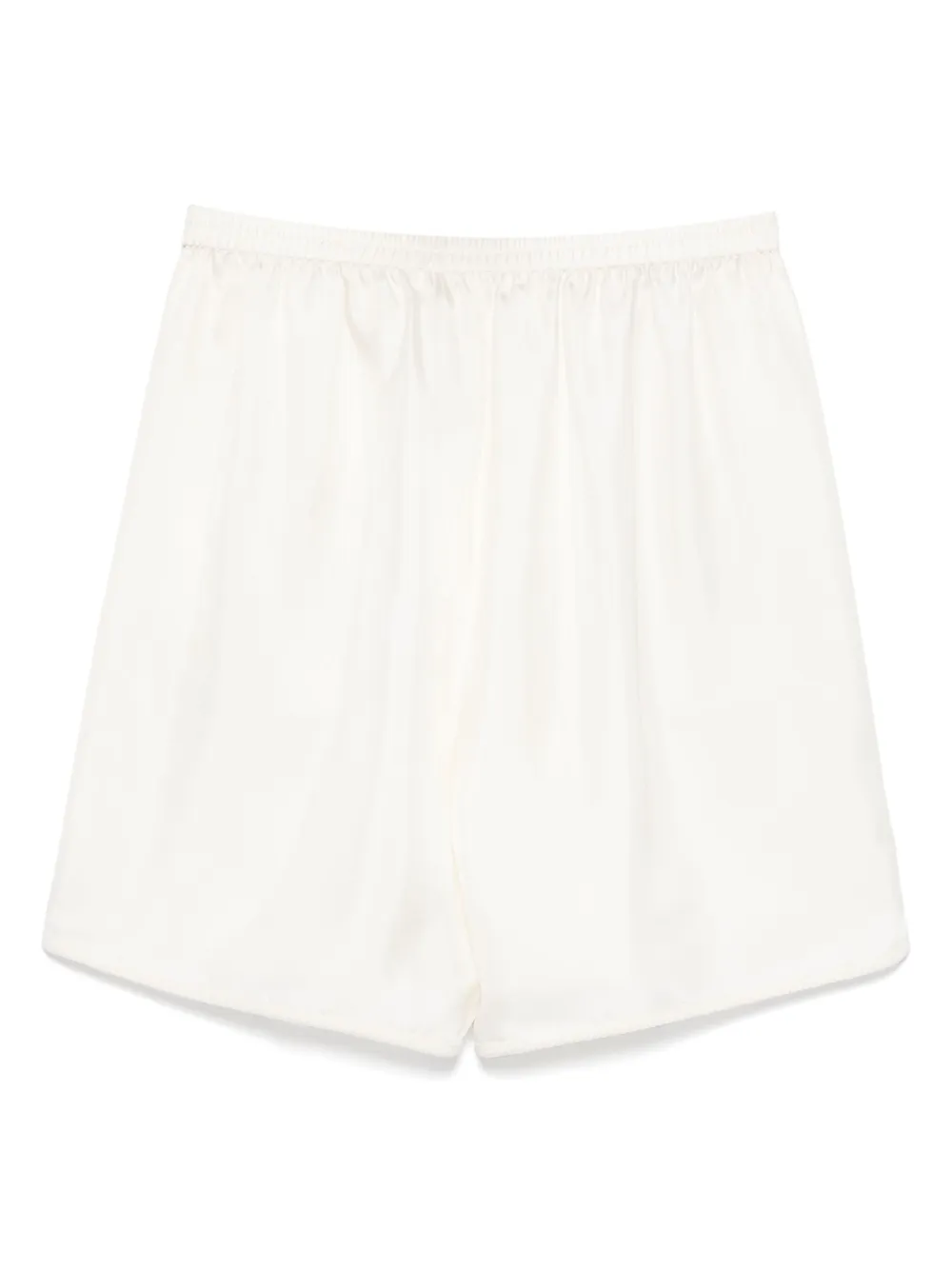  Róhe Silk Shorts - Neutrals 