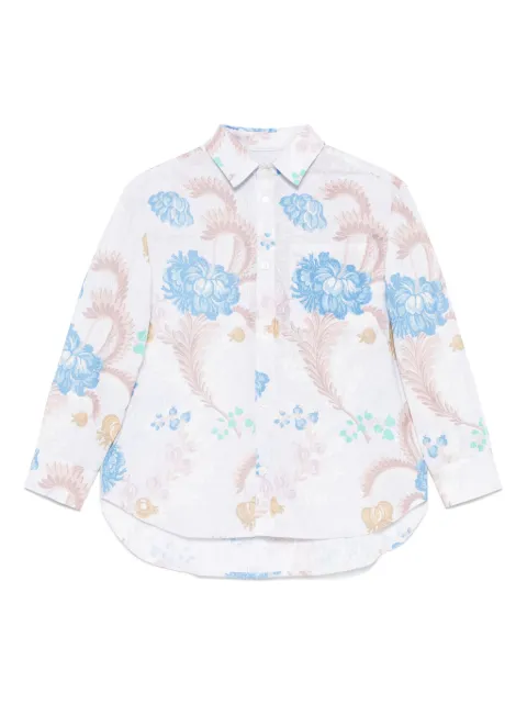 ETRO KIDS floral-print shirt