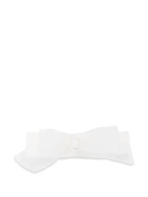 La Stupenderia bow-detail head band