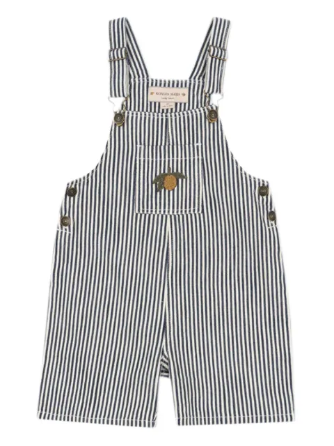 Konges Sløjd striped dungarees