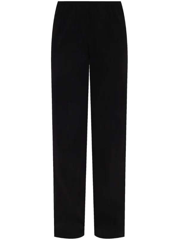 パンツ SPORTMAX Woman Pants Black 2321360333600 003 Low-waisted trousers, black | Sportmax