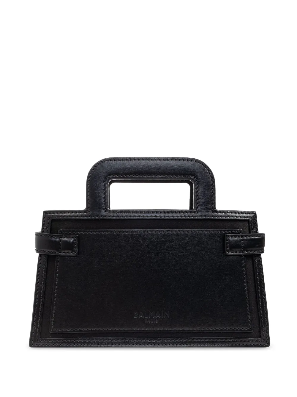 Balmain Kleine B-Buzz shopper Zwart