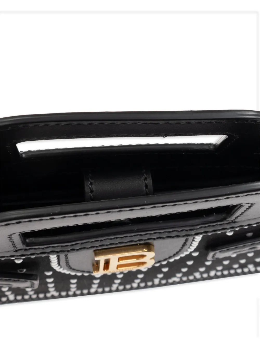 Balmain Kleine B-Buzz shopper Zwart