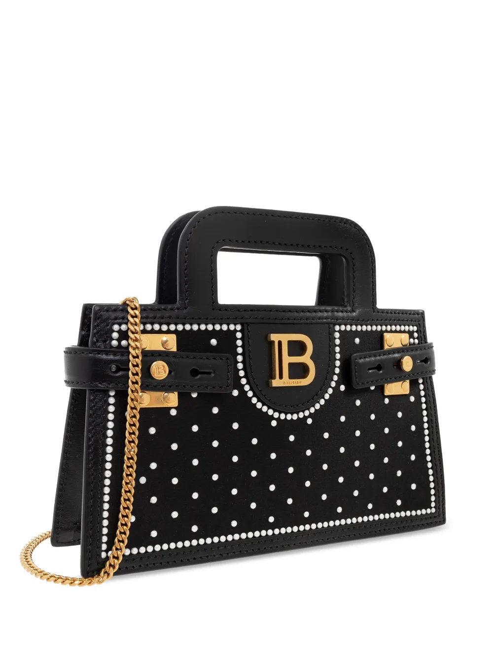 Balmain Kleine B-Buzz shopper Zwart