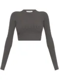 Max Mara Arcella top - Grey