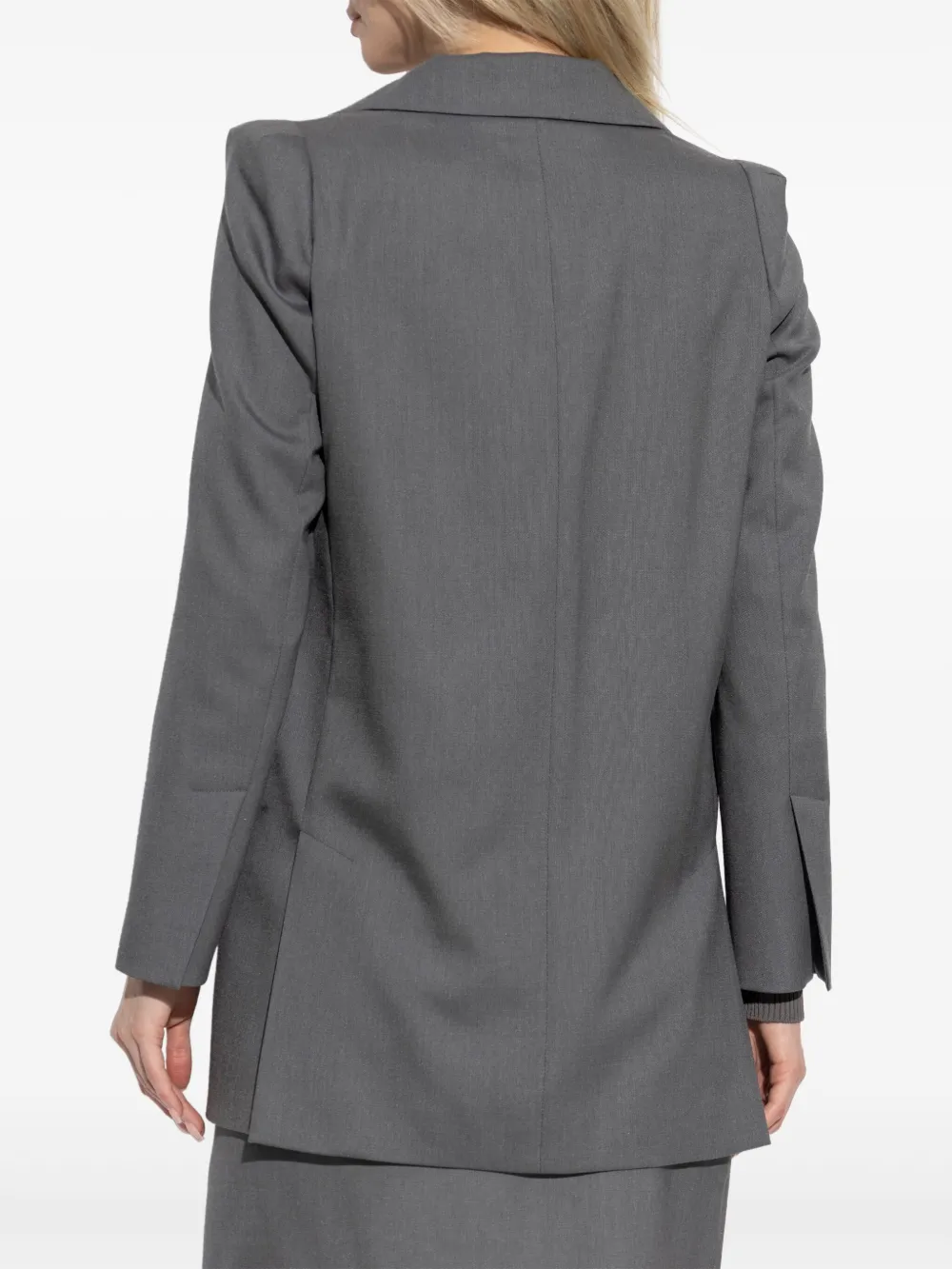 Max Mara Ebridi blazer Grijs