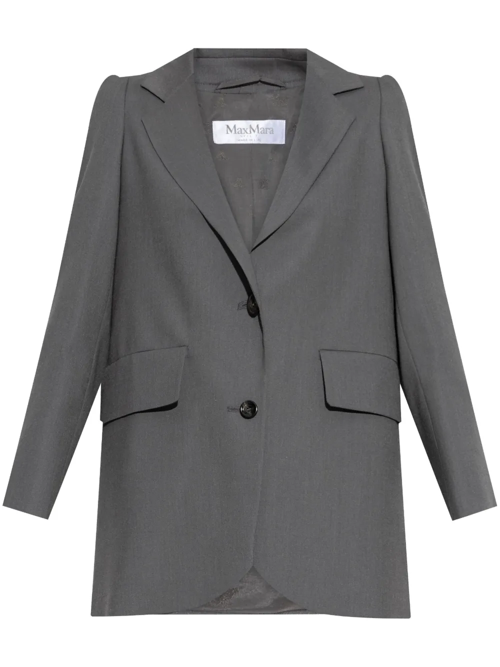 Max Mara Ebridi blazer Grijs