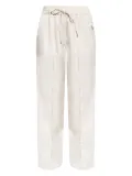 AllSaints drawstring trousers - White