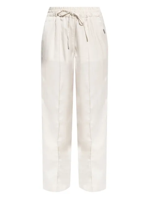 AllSaints pantalones con cordones en la pretina