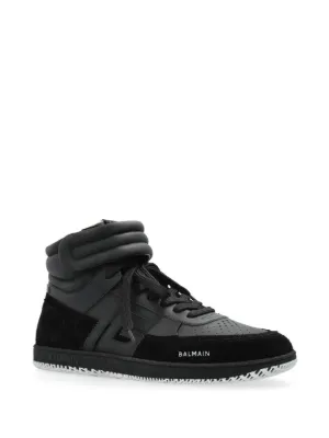 BALMAIN（バルマン）ハイカットスニーカー - FARFETCH