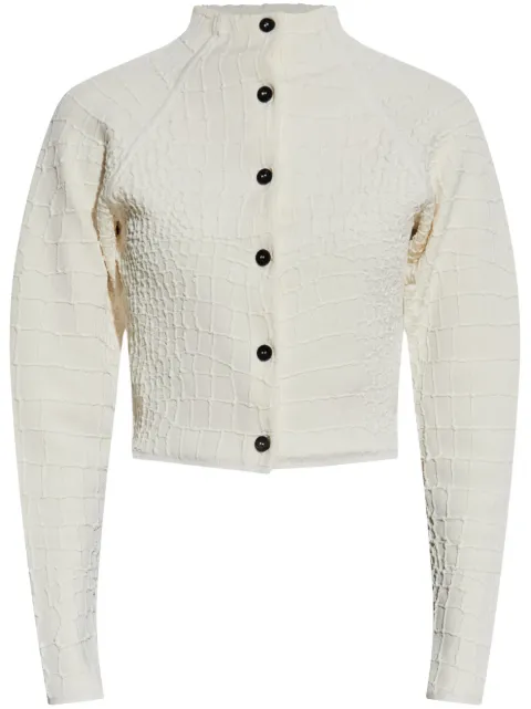 Jacquemus cropped cardigan