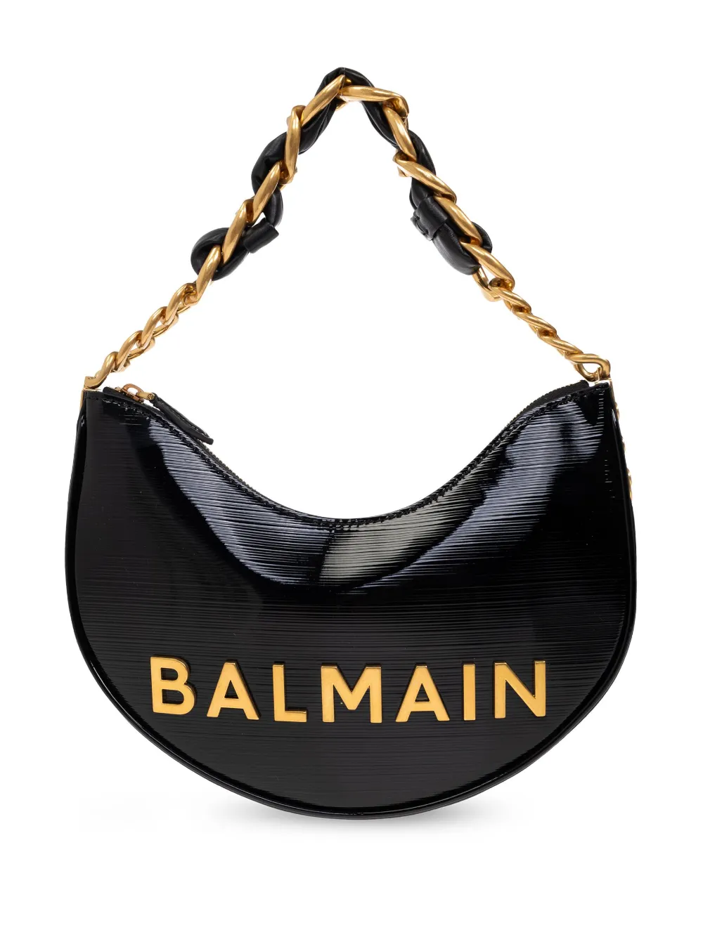 Balmain 1945 Soft Moon shopper Zwart