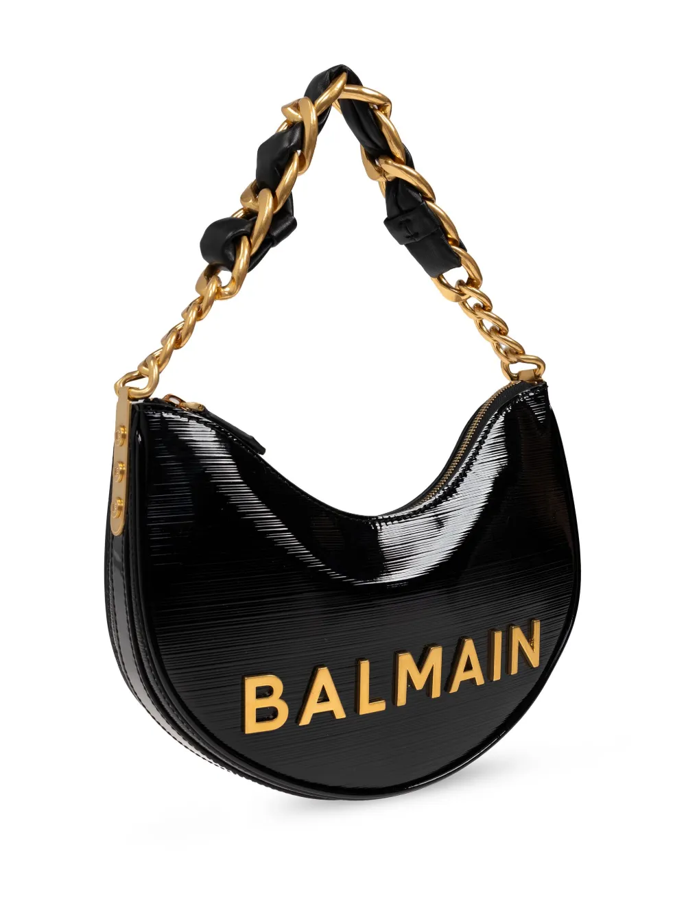 BALMAIN 1945 SOFT MOON TOTE BAG