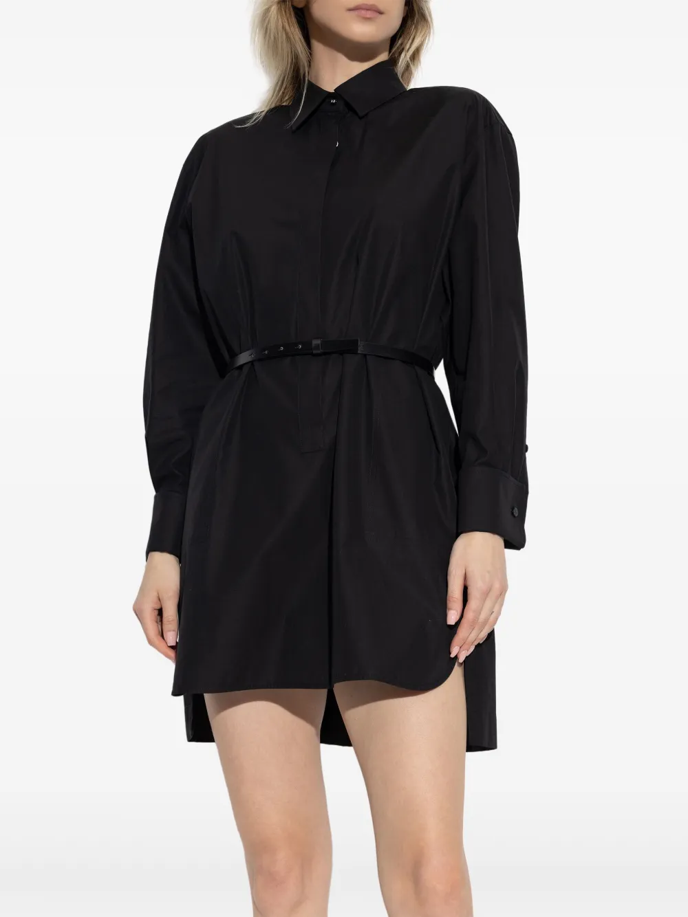 Max Mara Alcade jurk - Zwart