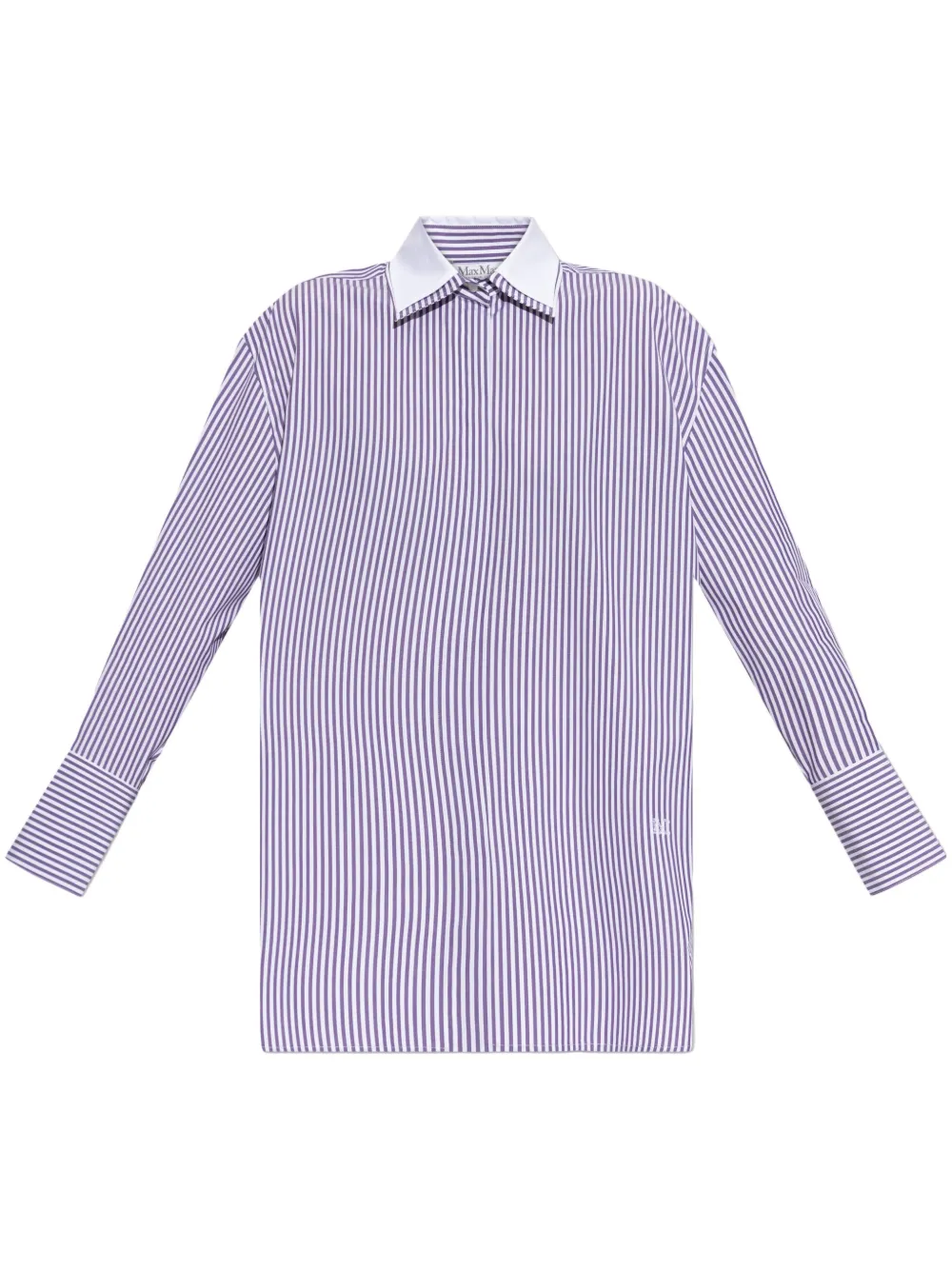 Max Mara Tubinga blouse Paars