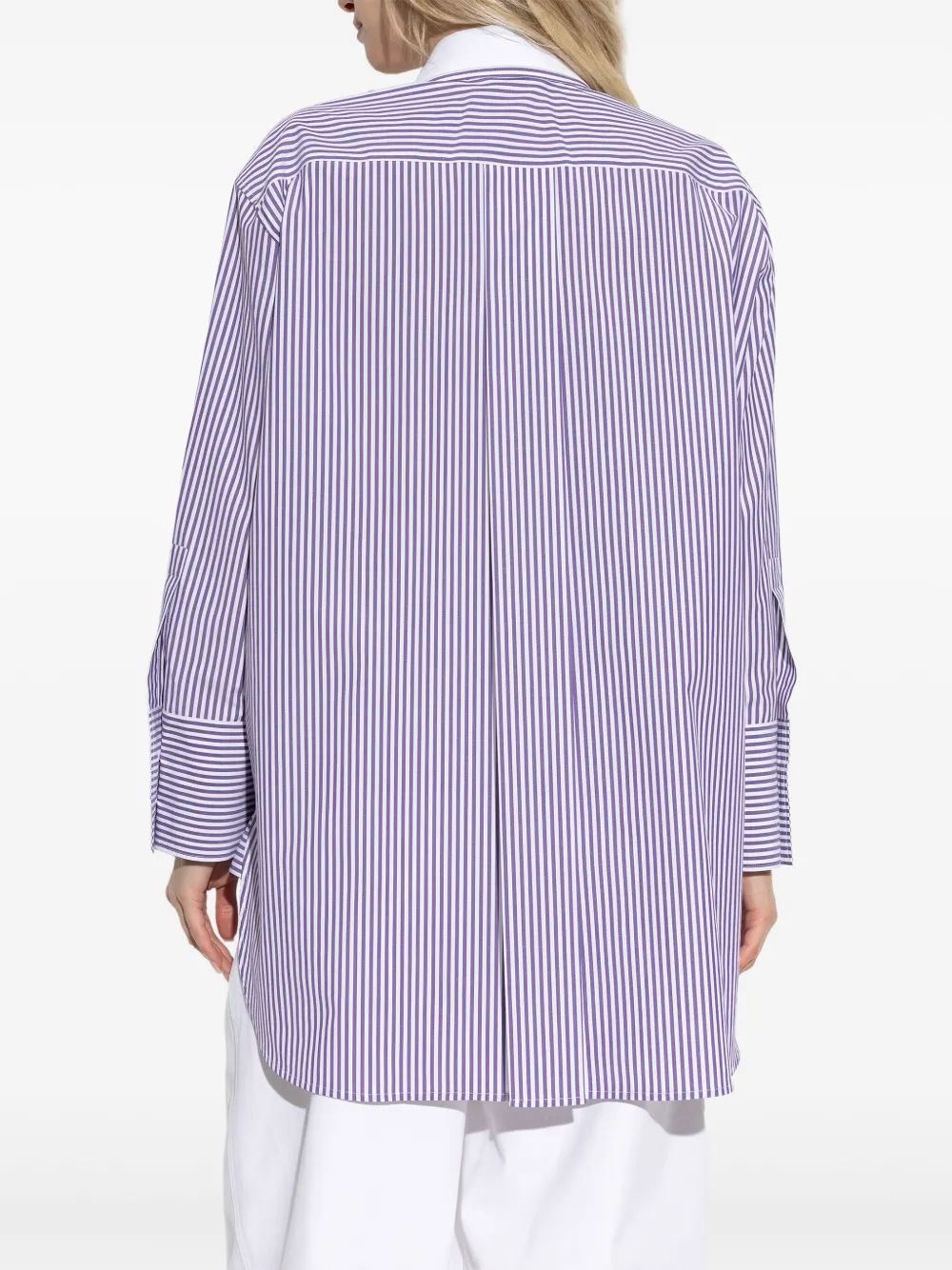 Max Mara Tubinga blouse Paars