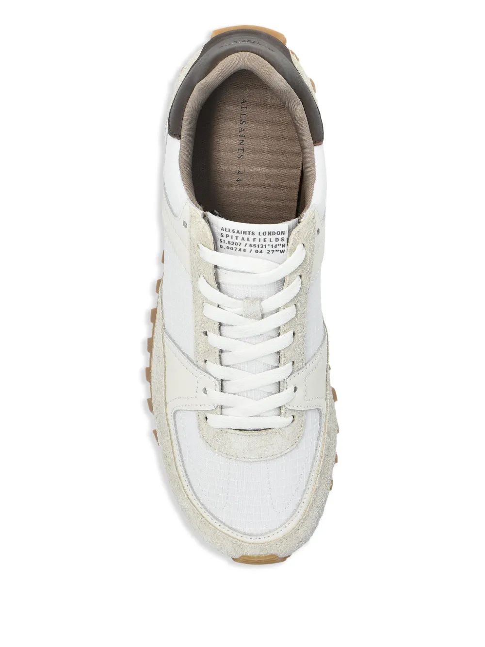 AllSaints Viggo sneakers White