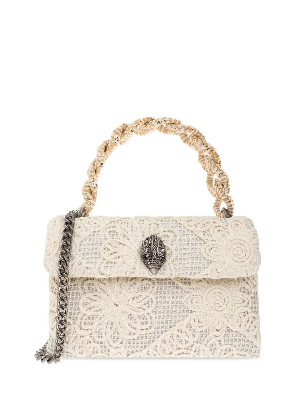 Kurt Geiger London Kensington ハンドバッグ M - ニュートラル Kurt Geiger London Kensington ハンドバッグ M - ニュートラル