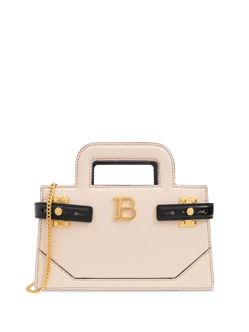 Balmain Kleine B-Buzz shopper Beige