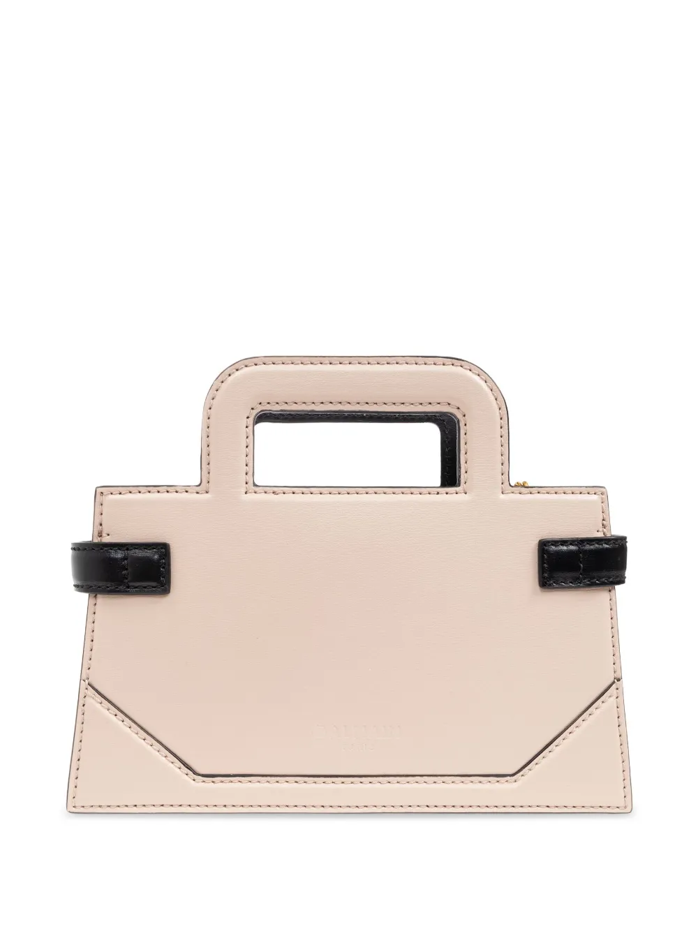 Balmain Kleine B-Buzz shopper Beige