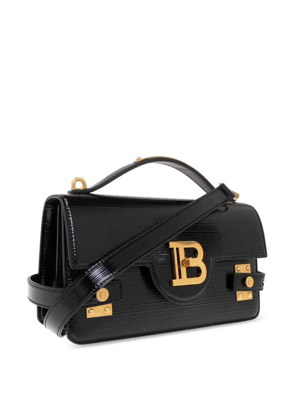 Balmain B-Buzz 24 shopper Zwart