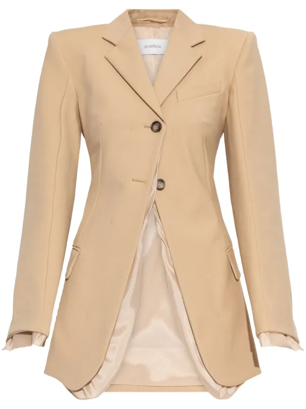 ジャケット Sportmax ADDURRE STRETCH BLAZER SP2041035306003-b-