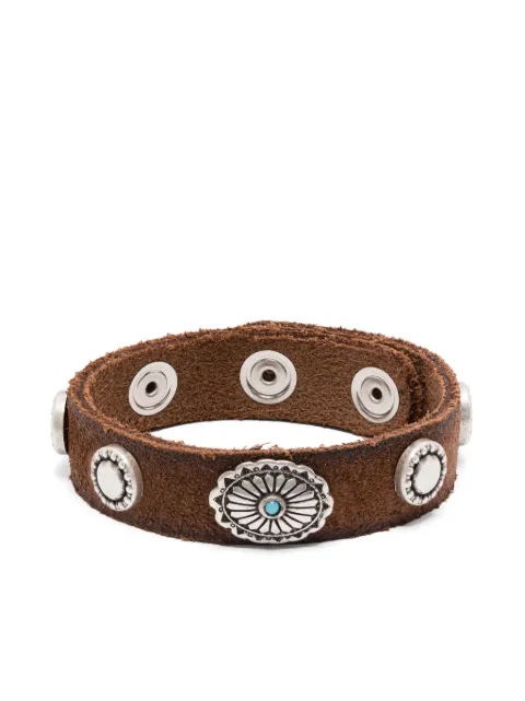 ERALDO suede bracelet