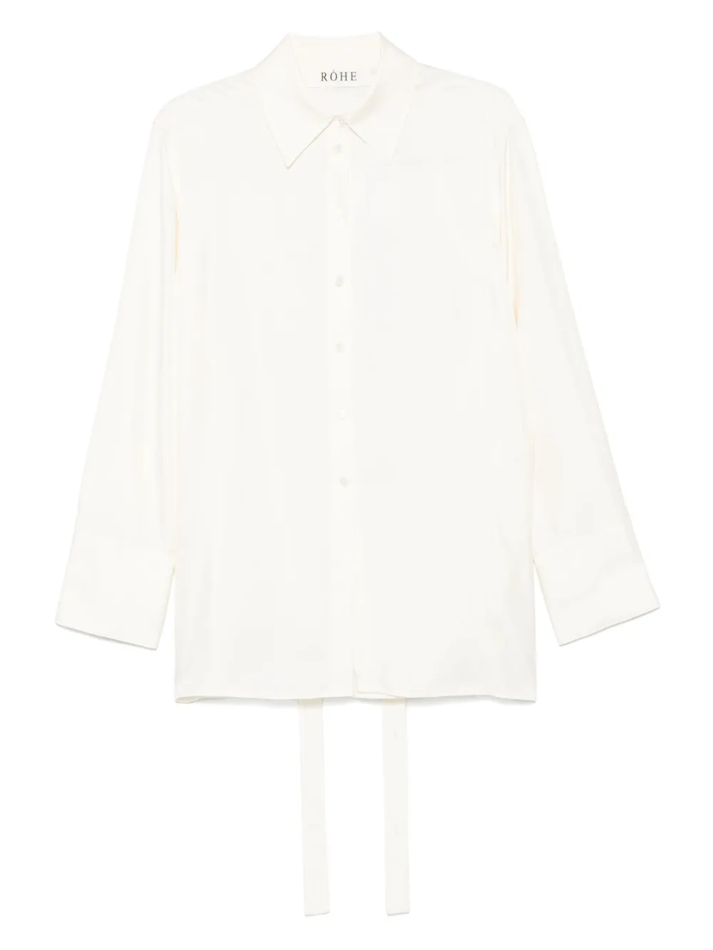 Róhe silk shirt