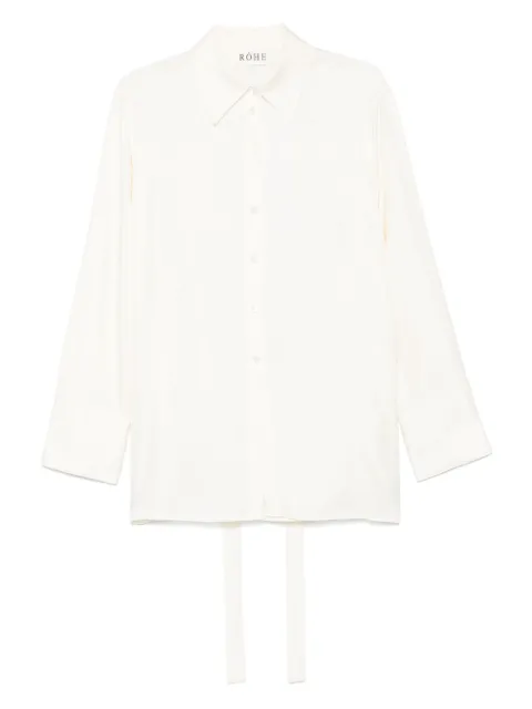Róhe silk shirt